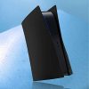 PS5 Palette Couverture de PS5 Console, Faceplate Rigide Antichoc Shell pour Console Playstation 5, Housse de PS5 Anti-Rayures Coque de Plaque de Remplacement pour Sony PS5 Console Disc Edition - Noir