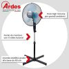 41Mdk-9J4gL._AC_.jpg ARDES AR5EA40P Ventilateur sur pieds, Noir/Bleu, Base ampia