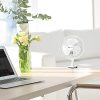 41NMV5BtShS._AC_.jpg Pro Breeze Mini Ventilateur à Pince - 2 Vitesses, 15 cm - Petit, Portable, Silencieux - pour Maison, Table, Bureau