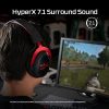 41O77b04TXS._AC_.jpg HyperX KHX-HSCP-RD Cloud II - Casque Gaming avec Micro pour PC/PS4/Mac, Rouge