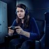 Trust Gaming Casque Gamer PS4 et PS5 GXT 404B Rana Casque Micro pour Consoles Playstation 4 et 5, Filaire, avec Jack 3.5 mm, Microphone Repliable, Câble de 1 m - Bleu