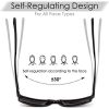 41Q9BgNyCxL._AC_.jpg CHEREEKI Lunette de Soleil Polarisées pour Hommes et Femme Protection UV400,Lumière et Mode