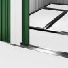 41STUyNBWL._AC_.jpg Deuba Abri de Jardin en métal - cabane cabanon Rangement Outils Jardin Bricolage 14,65m³
