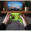 41SbqBSXTlL._AC_.jpg Manette Xbox Verte Sans Fil - Electric Volt