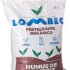 LOMBEC Humus de vers de Terre, Sac de 15 kg (25 l). Engrais Organique, Vermicompost 100% Naturel. Engrais écologique adapté à Toutes Les Cultures. Idéal pour Les Jardins urbains.