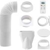 Argo Relax Style Climatiseur portable, 1000 BTU/H Blanc - [New Model]
