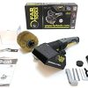 41UqNsiJ35S._AC_.jpg Fartools REX120C Rénovateur extérieur 1300W, Brosse laiton 120X100MM