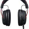 41WcrzeIXGL._AC_.jpg HyperX KHX-HSCP-RD Cloud II - Casque Gaming avec Micro pour PC/PS4/Mac, Rouge