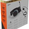 SteelSeries Arctis 5 - Casque de Jeu à Éclairage RVB - Son Surround DTS Headphone:X v2.0 pour PC, Playstation 5 et PS4 - Noir