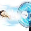 41aorNRe4GL._AC_.jpg Rowenta VU2640F0 Ventilateur de Table Turbo Silence Extrême 40 cm Silencieux Boost Oscillation 4 Vitesses 70W Ventilation Bureau Blanc