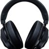 Razer Kraken - Casque de Jeu Filaire Multiplateforme pour PC, PS4, Xbox One et Commutateur, Diaphragme de 50 mm, Câble de 3,5 mm avec Commandes de Ligne - Noir