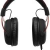 41cdk2K7niL._AC_.jpg HyperX KHX-HSCP-RD Cloud II - Casque Gaming avec Micro pour PC/PS4/Mac, Rouge