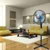 41iMp0Pwg3L._AC_.jpg ARDES AR5EA40P Ventilateur sur pieds, Noir/Bleu, Base ampia