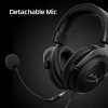 41iQWrYKMES._AC_.jpg HyperX KHX-HSCP-RD Cloud II - Casque Gaming avec Micro pour PC/PS4/Mac, Rouge