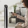 41ioKBUCcnS._AC_.jpg Rowenta VU6670F0 Ventilateur Colonne sur Pied Eole Infinite Électronique avec Télécommande 4 Vitesses Tour Oscillation Minuterie Mode Eco 40W