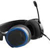 SteelSeries Arctis 5 - Casque de Jeu à Éclairage RVB - Son Surround DTS Headphone:X v2.0 pour PC, Playstation 5 et PS4 - Noir