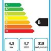 CLIMATISEUR REMKO RKL 495 DC SPLIT 4,3 KW BLANC