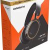 SteelSeries Arctis 5 - Casque de Jeu à Éclairage RVB - Son Surround DTS Headphone:X v2.0 pour PC, Playstation 5 et PS4 - Noir