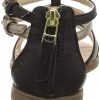 41lP8SlTLZL._AC_.jpg Geox Karly Girl, Sandales Bout Ouvert Femme