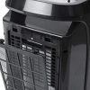 41lmBF94vOL._AC_.jpg Bestron Climatiseur mobile avec télécommande, 20 h d'utilisation continue max., 70 W, Noir