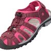 41tRzpR91hL._AC_.jpg Mountain Warehouse Sandales Femmes Trek -Doublure en Néoprène, Chaussures de Plage avec Semelle Durable, Semelle intérieure EVA, Ajustables-pour la Marche et la Plage