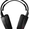SteelSeries Arctis 5 - Casque de Jeu à Éclairage RVB - Son Surround DTS Headphone:X v2.0 pour PC, Playstation 5 et PS4 - Noir