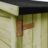 vidaXL Bois de Pin Imprégné Abri à Outils de Jardin Remise pour Outils Cabane