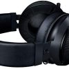 Razer Kraken - Casque de Jeu Filaire Multiplateforme pour PC, PS4, Xbox One et Commutateur, Diaphragme de 50 mm, Câble de 3,5 mm avec Commandes de Ligne - Noir