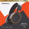 SteelSeries Arctis 5 - Casque de Jeu à Éclairage RVB - Son Surround DTS Headphone:X v2.0 pour PC, Playstation 5 et PS4 - Noir