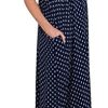 41yogwihbtL._AC_.jpg ZANZEA Robe Longue Boheme Chic Robe de Plage d’été Col V Robe Longue Boheme Robe Longue Fluide Robe Longue Femme ete