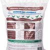 LOMBEC Humus de vers de Terre, Sac de 15 kg (25 l). Engrais Organique, Vermicompost 100% Naturel. Engrais écologique adapté à Toutes Les Cultures. Idéal pour Les Jardins urbains.