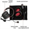 512PvwKtbmL._AC_.jpg HyperX KHX-HSCP-RD Cloud II - Casque Gaming avec Micro pour PC/PS4/Mac, Rouge