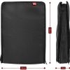 CHIN FAI pour PS5 Cache-poussière, Anti-Rayures étanche Anti-poussière pour Console Playstation 5 édition numérique et édition régulière-Noir