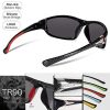 Queshark Lunettes de Soleil Homme Sport Polarisées 100% Anti UV400 Cadre Incassable