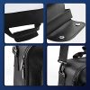 Sac PS5, Housse Transport pour Sony PS5 Console Disc/Digital Edition et Manette, Sacoche Protection Étui Transport pour Playstation 5 Manette Cartes de Jeu HDMI et PS5 Accessoires