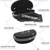 51AuHeu4xhL._AC_.jpg Cressi Ninja Sunglasses - Lunettes de Soleil Flex Polarisées Anti UV
