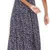 Amazon Essentials Robe longue sur-plissée pour femme