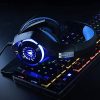 51IvaVRXutL._AC_.jpg Beexcellent GM-1 Casque Gaming PS4, Casque Gamer avec Micro Premium Anti Bruit Audio Stéréo Basse avec LED Lampe Jeux Vidéo Gaming Compatible pour PC Xbox One Laptop Tablette