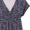 Amazon Essentials Robe longue sur-plissée pour femme