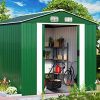 51NHV54stYL._AC_.jpg Deuba Abri de Jardin en métal - cabane cabanon Rangement Outils Jardin Bricolage 14,65m³