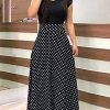 51PSAsEOpL._AC_.jpg UUAISSO Femmes Robe De Plage Longue Decontractée Imprime Manche Courte ÉTé Boho Maxi Grande Taille