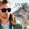 51RU70JqugL._AC_.jpg CHEREEKI Lunette de Soleil Polarisées pour Hommes et Femme Protection UV400,Lumière et Mode