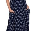 51SKw8xc74L._AC_.jpg ZANZEA Robe Longue Boheme Chic Robe de Plage d’été Col V Robe Longue Boheme Robe Longue Fluide Robe Longue Femme ete