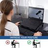 KLIM Wind - Refroidisseur Ordinateur Portable + Le Plus Puissant + Refroidissement Ultra Rapide + 4 Ventilateurs Silencieux + Refroidisseur PC Portable PS4 Xbox - Version 2021 - Rouge et Noir
