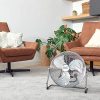Black + Decker BXFF60E Ventilateur de sol Metallique