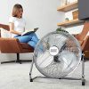 Black + Decker BXFF60E Ventilateur de sol Metallique