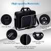 51aIYH3DxOL._AC_.jpg G-STORY PS5 Sac de transport, PS5 Étui, PS5 sac de rangement,PS5 Bag Sac de voyage pour console Playstation 5 / contrôleur DualSense / câbles et accessoires