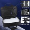 Sac PS5, Housse Transport pour Sony PS5 Console Disc/Digital Edition et Manette, Sacoche Protection Étui Transport pour Playstation 5 Manette Cartes de Jeu HDMI et PS5 Accessoires