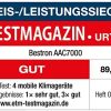 51btAwImP6L._AC_.jpg Bestron Climatiseur 3 en 1: climatisation, ventilation et déshumidification, Avec télécommande, 24 h d'utilisation en continu max.