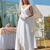 51d8VpuIdeL._AC_.jpg Ever-Pretty Robe de Soirée Double V-col Diamants synthétiques Devant la Poitrine 09983